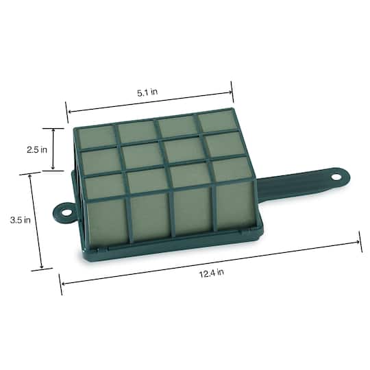 FloraCraft® WetFōM® Floral Design Cage, Green